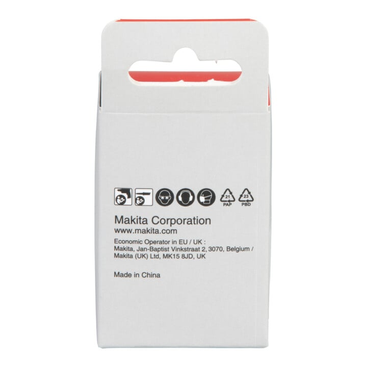 Makita Ponceuse à lamelles A120, 30x10 mm