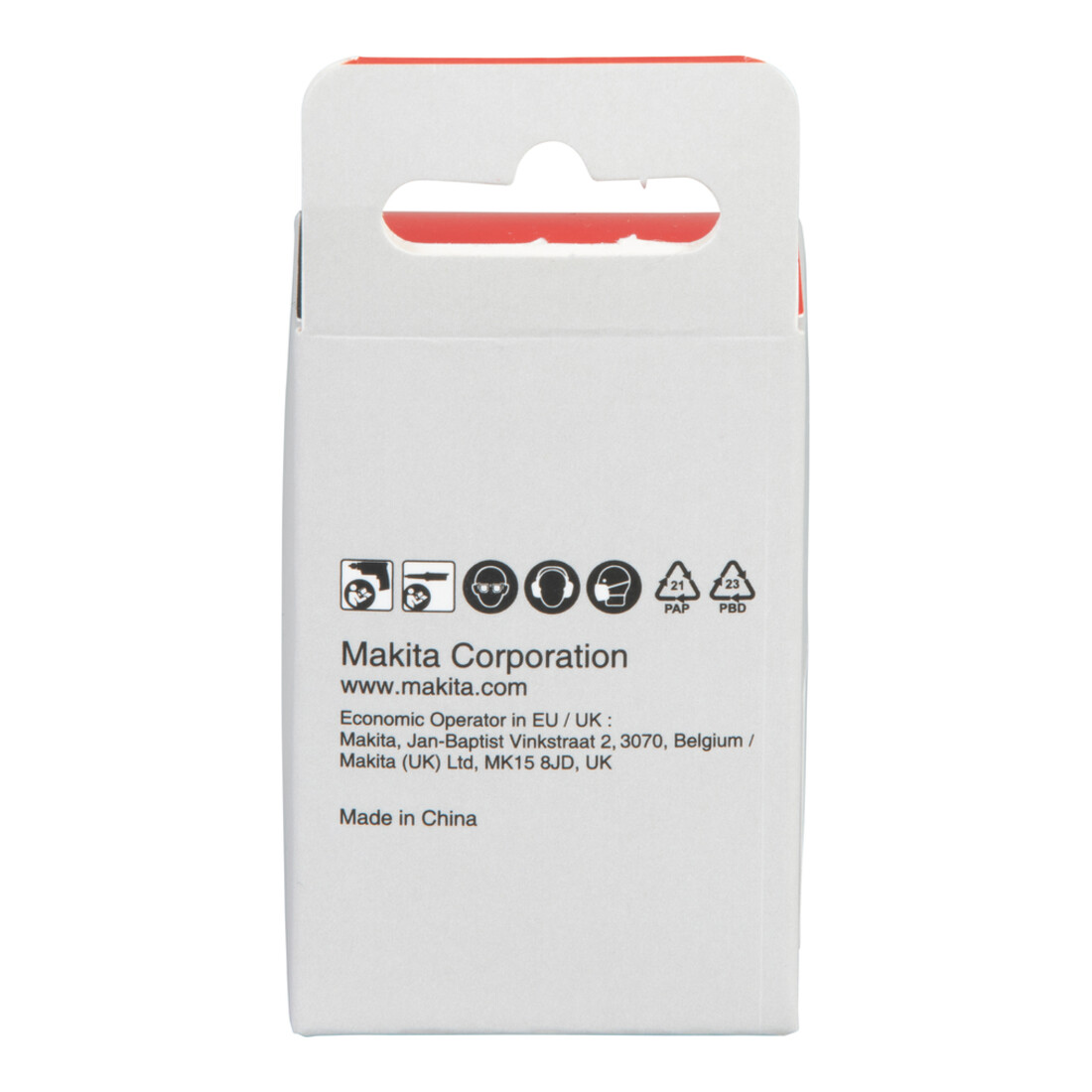 Makita Ponceuse à lamelles A120, 30x10 mm