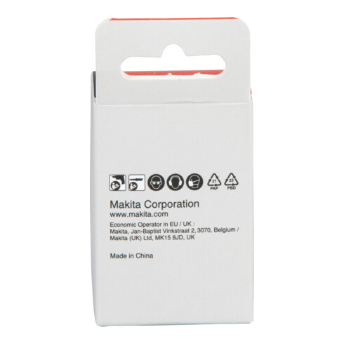 Makita Ponceuse à lamelles A120, 40x20 mm