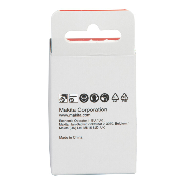 Makita Ponceuse à lamelles A120, 40x20 mm