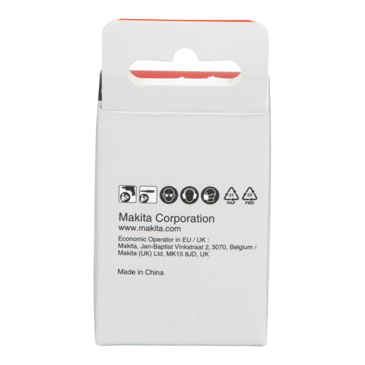 Makita Ponceuse à lamelles A40, 40x20 mm