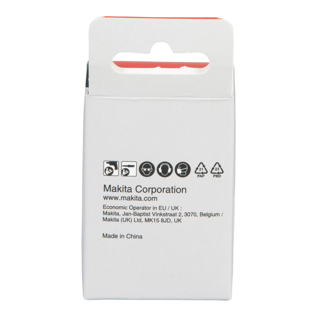 Makita Ponceuse à lamelles A40, 40x20 mm