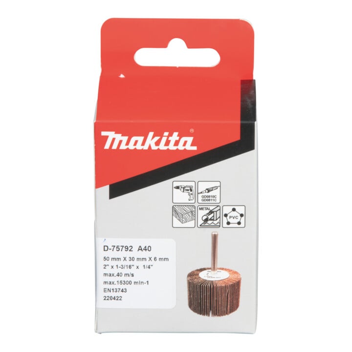 Makita Ponceuse à lamelles A40, 50x30 mm