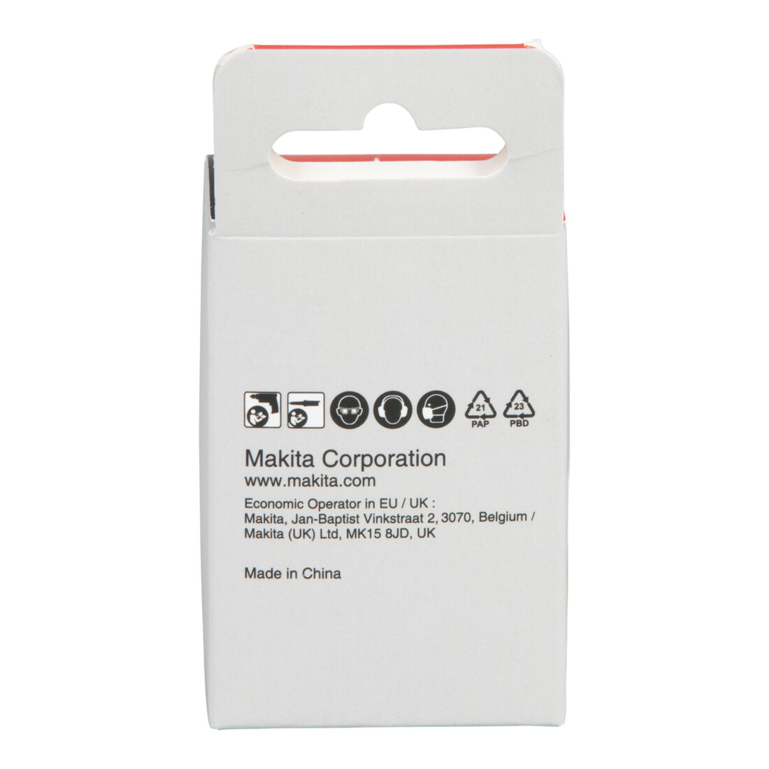 Makita Ponceuse à lamelles A80, 30x10 mm