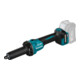 Makita Ponceuse droite sans fil 40V max. avec interrupteur coulissant