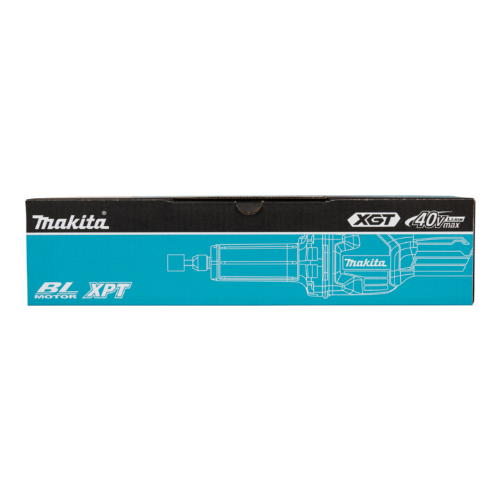 Makita Ponceuse droite sans fil 40V max. avec interrupteur coulissant