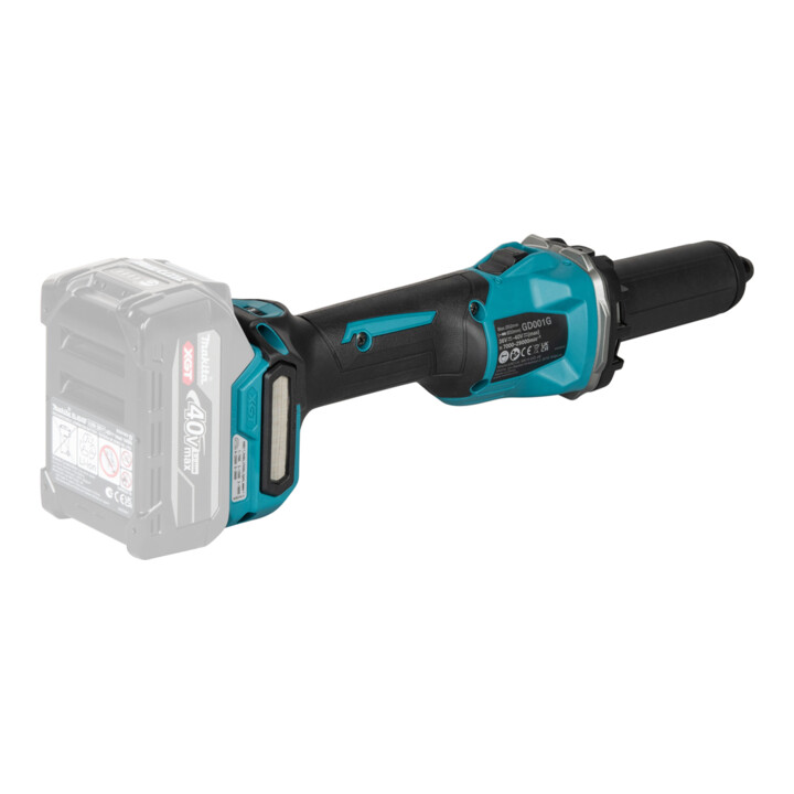 Makita Ponceuse droite sans fil 40V max. avec interrupteur coulissant