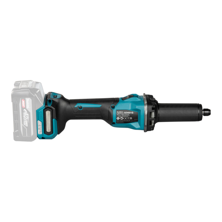 Makita Ponceuse droite sans fil 40V max. avec interrupteur coulissant