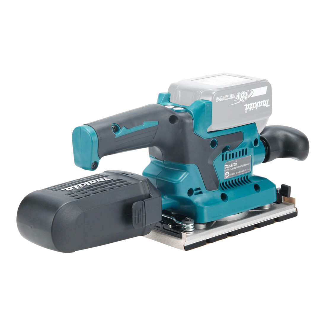 Makita Ponceuse vibrante sans fil 18V