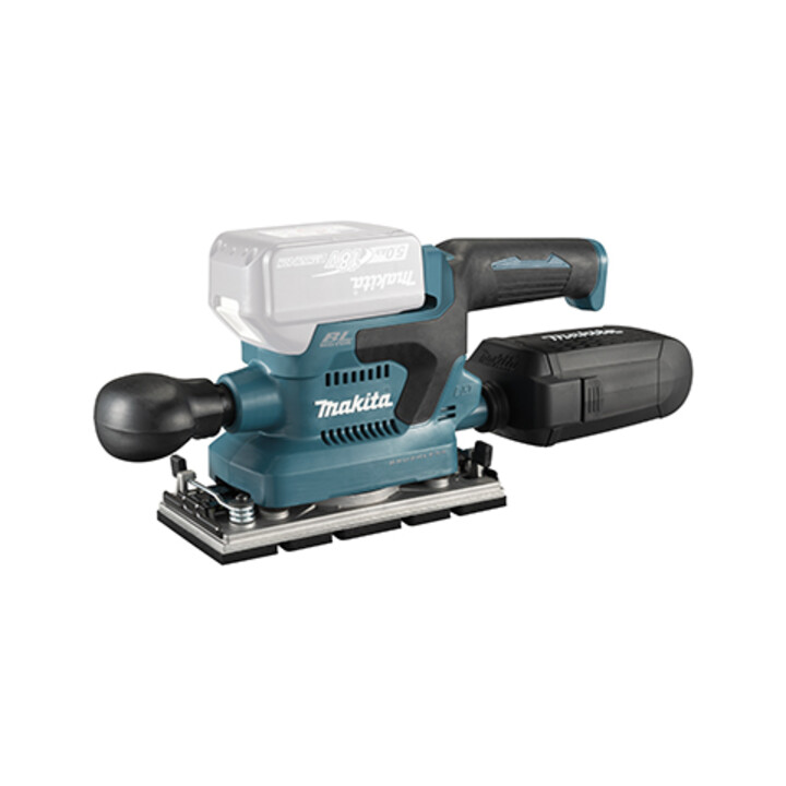 Makita Ponceuse vibrante sans fil 18V (sans batterie, sans chargeur)