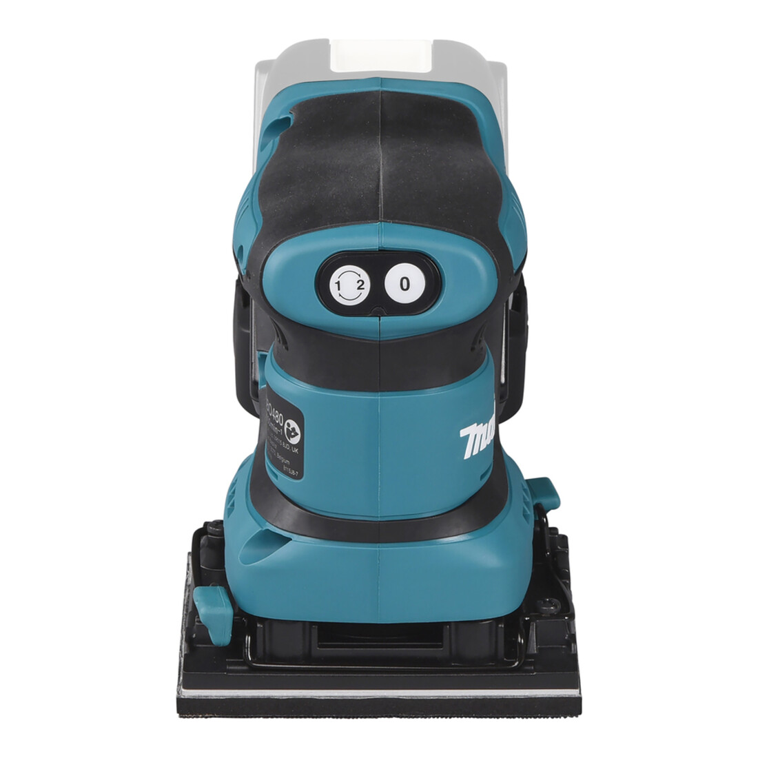 Makita Ponceuse vibrante sans fil 18V (sans batterie, sans chargeur)