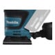 Makita Ponceuse vibrante sans fil 18V (sans batterie, sans chargeur)