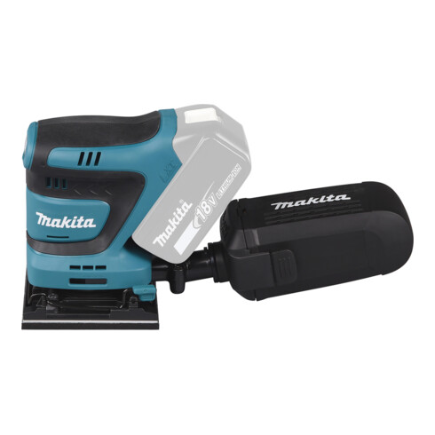 Makita Ponceuse vibrante sans fil 18V (sans batterie, sans chargeur)