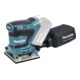 Makita Ponceuse vibrante sans fil DBO484Z, 18V, 112x102 mm, 14 000 tr/min-1
