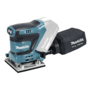 Makita Ponceuse vibrante sans fil DBO484Z, 18V, 112x102 mm, 14 000 tr/min