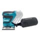 Makita Ponceuse vibrante sans fil DBO484Z, 18V, 112x102 mm, 14 000 tr/min