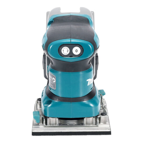 Makita Ponceuse vibrante sans fil DBO484Z, 18V, 112x102 mm, 14 000 tr/min