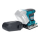 Makita Ponceuse vibrante sans fil DBO484Z, 18V, 112x102 mm, 14 000 tr/min