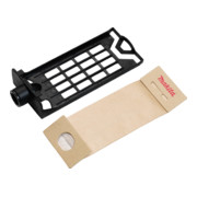 Makita Porta Sacchetto per polvere + 1 sacchetto di carta 193294-5