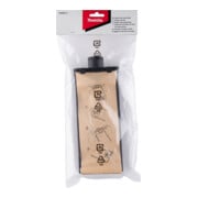 Makita Porta Sacchetto per polvere + 1 sacchetto di carta 193294-5-4
