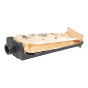 Makita Porta Sacchetto per polvere + 1 sacchetto di carta 193294-5-4