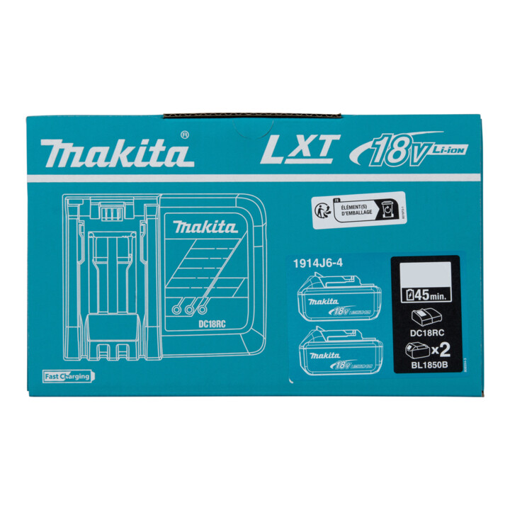 Makita Power Source Kit 18V 2x5Ah