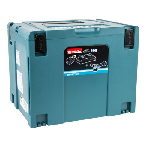 Makita Power Source Kit Li 18,0 V 3x 5Ah DGA504Z MKP4PT1833