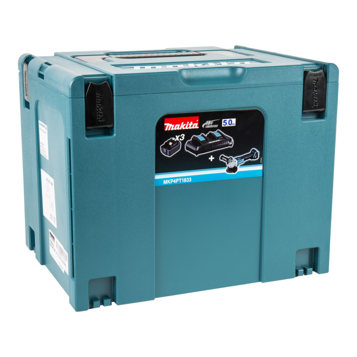 Makita Power Source Kit Li 18,0 V 3x 5Ah DGA504Z MKP4PT1833