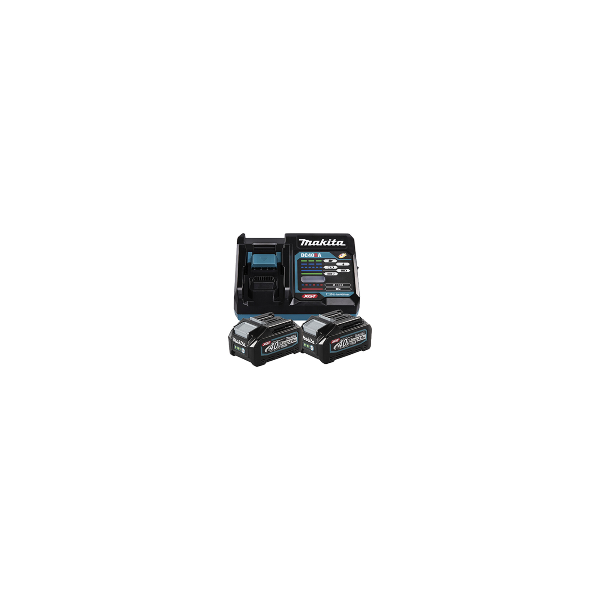 Makita Power Source Kit Li 40V 2,5Ah
