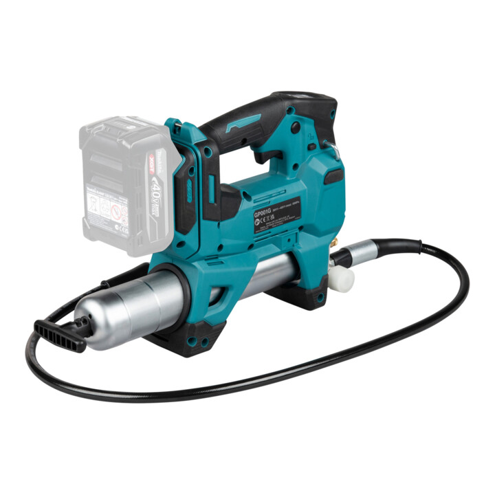 Makita Presse à graisse sans fil 40V max. sans batterie sans chargeur