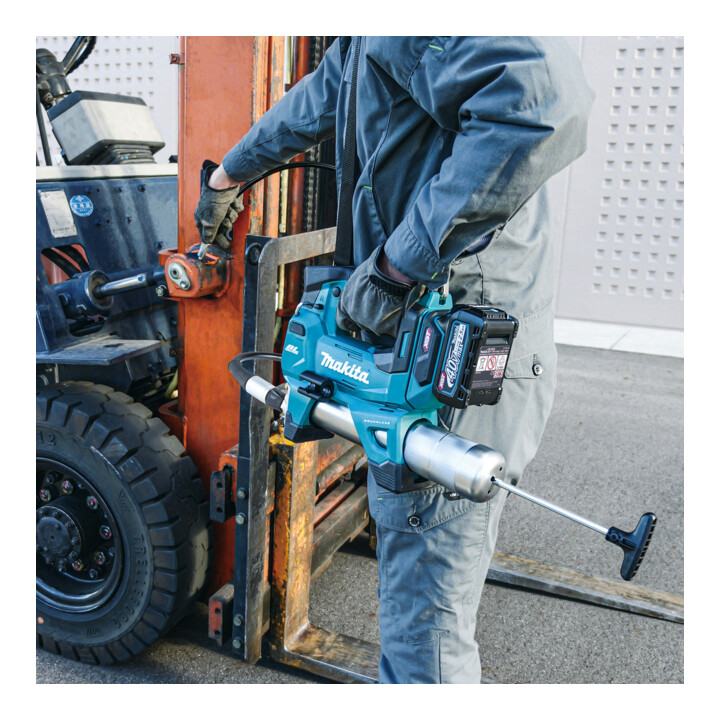 Makita Presse à graisse sans fil 40V max. sans batterie sans chargeur