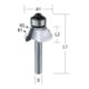 Makita Profilfräser römisch 38,1 mm-3