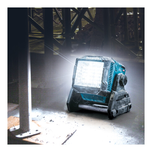 Makita Projecteur de chantier LED sans fil 18V-40V