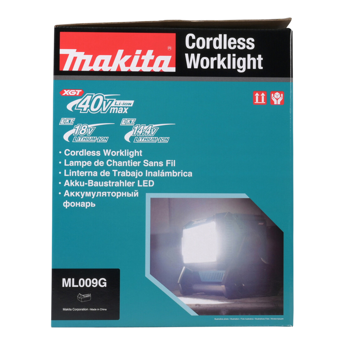 Makita Projecteur LED portable sans fil 40V