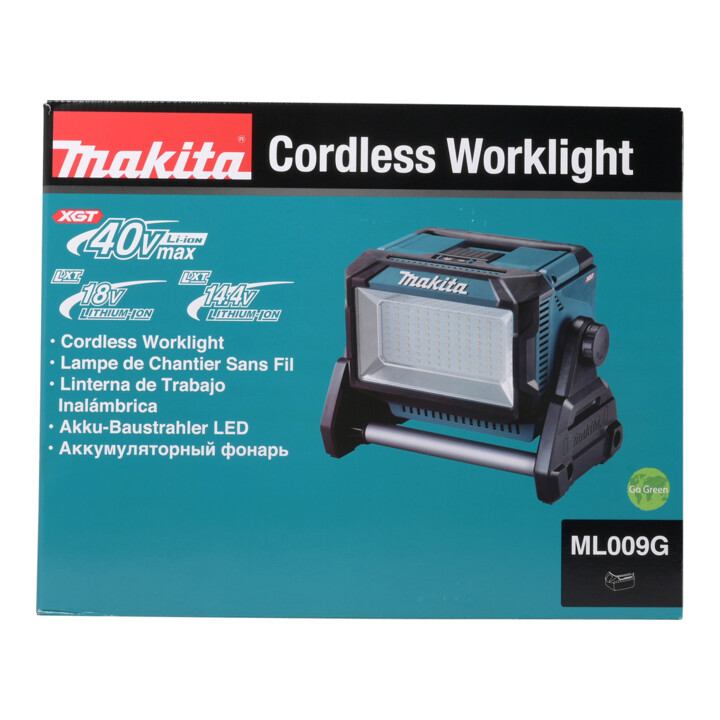 Makita Projecteur LED portable sans fil 40V