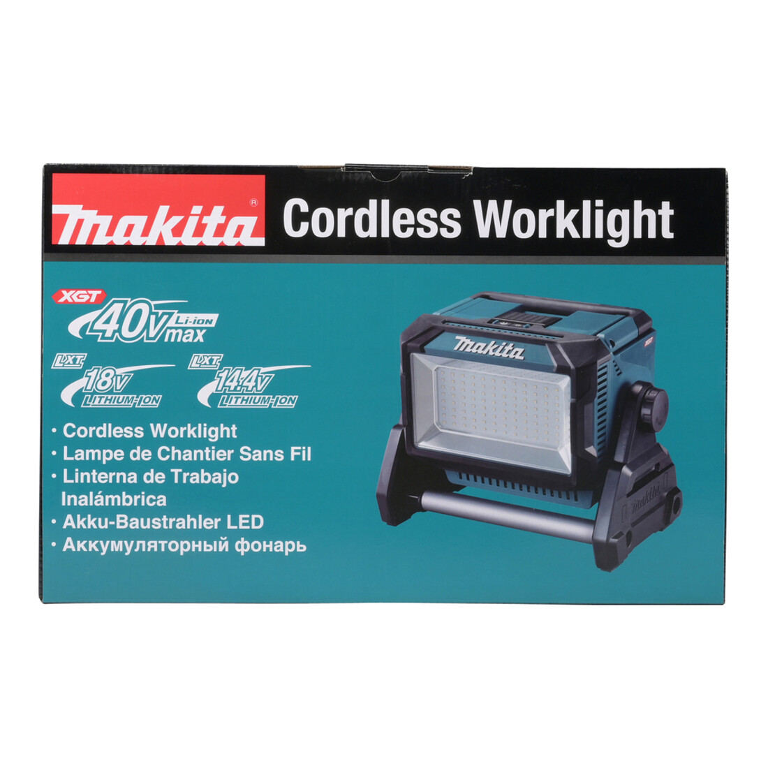 Makita Projecteur LED portable sans fil 40V