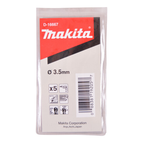 Makita Punta trapano HSS-CO