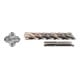Makita Punta per trapano NEMESIS2 SDS 25x250-1