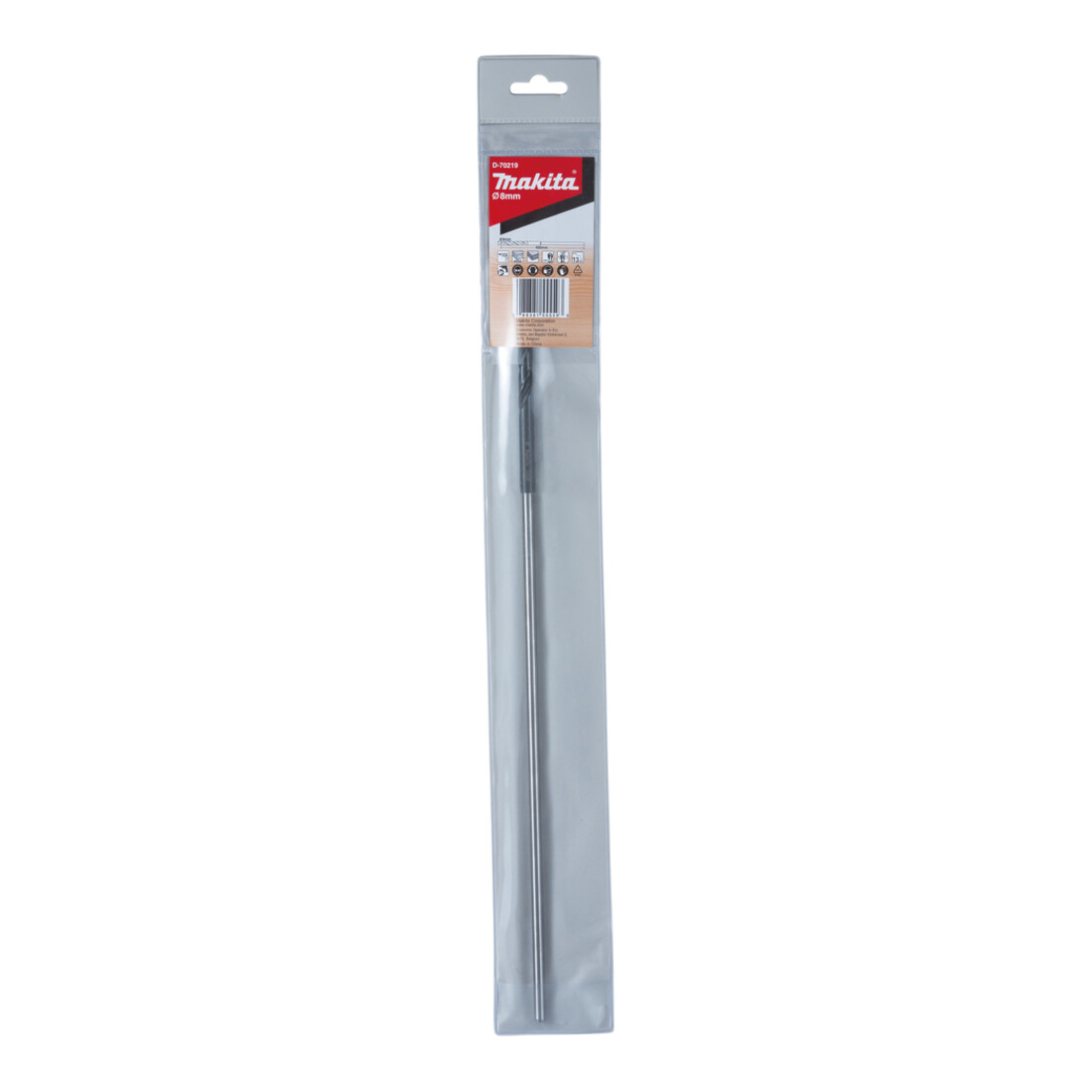 Makita Punta trapano per cassaforma 8x400mm