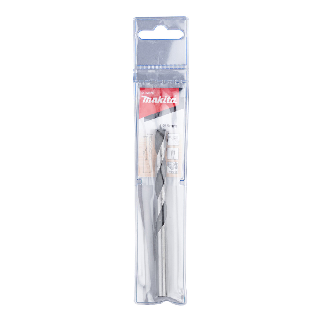 Makita Punta trapano per legno 8x115mm