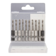 Makita Punta trapano per rivetti 3,3x50mm 1/4"-4