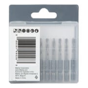 Makita Punta trapano per rivetti 3,3x50mm 1/4"-5