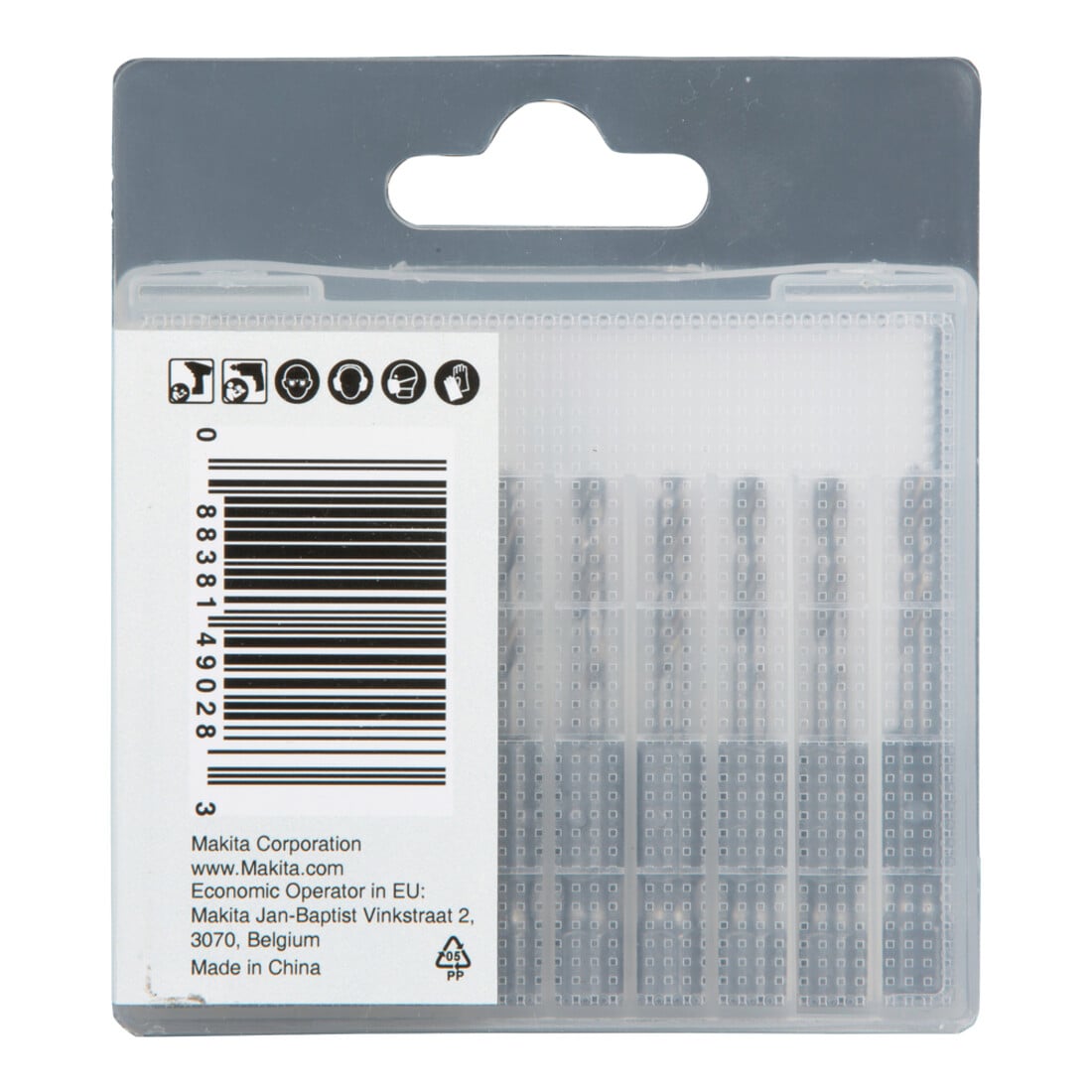 Makita Punta trapano per rivetti 3,3x50mm 1/4"
