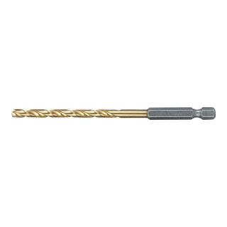 Makita Punta trapano, titanio, HSS6.0mm 1/4 (D-14978)