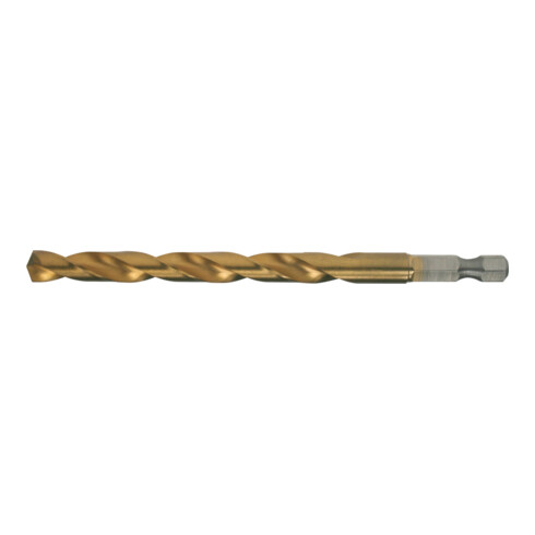 Makita Punta trapano, titanio, HSS6.0mm 1/4 (D-14978)