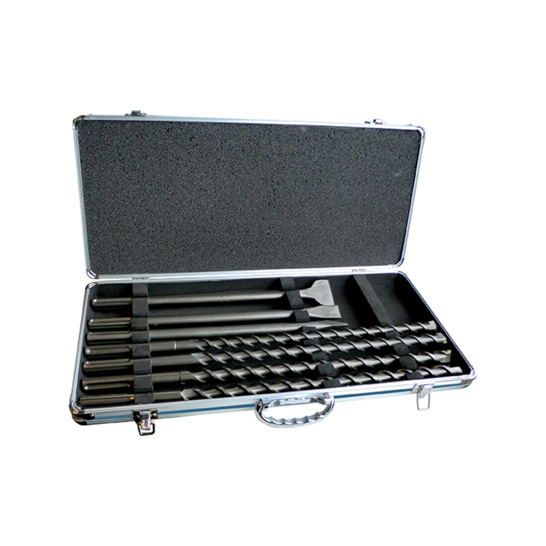 Makita Punte e scalpelli SDS-MAX, 7pz.
