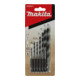 Makita Punte per trapano 1/4" 7pz.-1