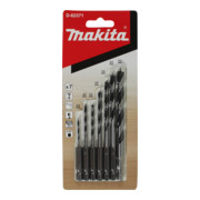 Makita Punte per trapano 1/4" 7pz.