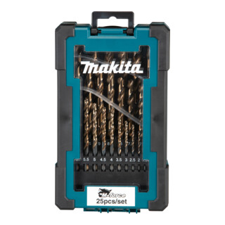Makita Punte per trapano M-Force 25pz., metallo (D-67599)