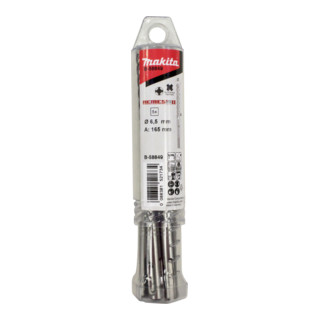 Makita Punte per trapano NEMESIS2 SDS 6,5x165 5pz.